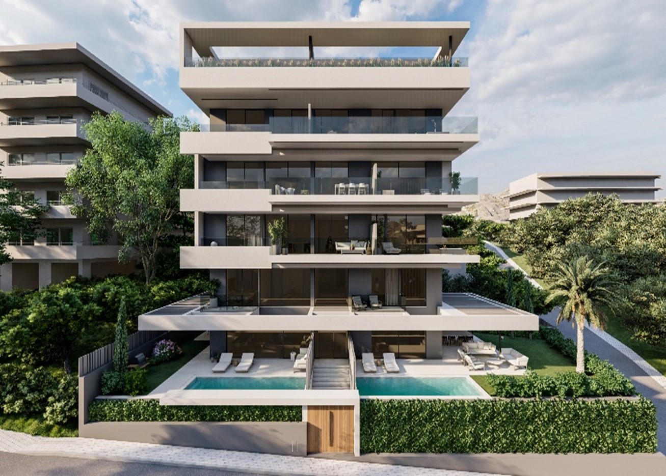 Residence in Athens Riviera